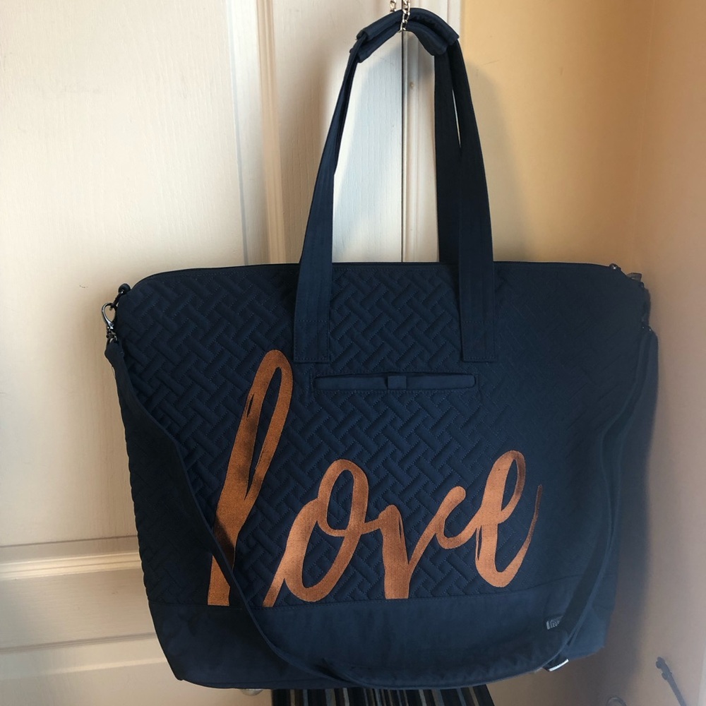 LUG Legacy Aerial LOVE tote travel bag crossbody